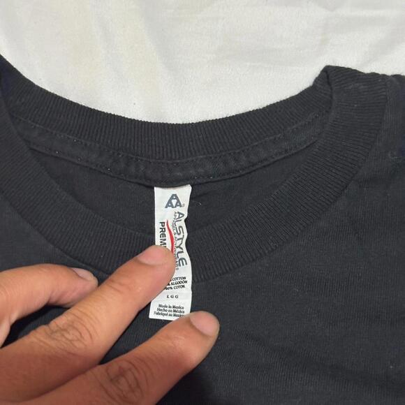 Snow Globe 2017 Music Festival Lake Tahoe Travis Scott Line Up Black Large L - Picture 4 of 6